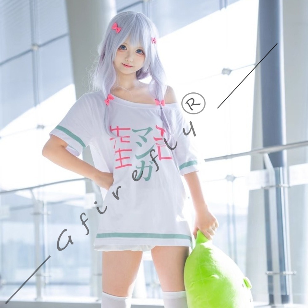 Eromanga Sensei Izumi Sagiri T - Summer Clothing Modest avaliação e preço