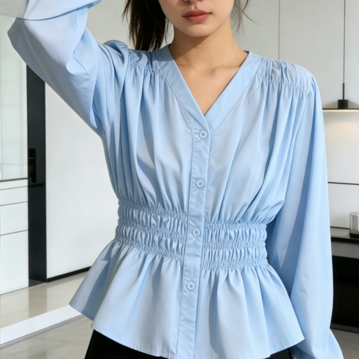 200 Pounds Plus Size Office La - Summer Clothing In French avaliação e preço