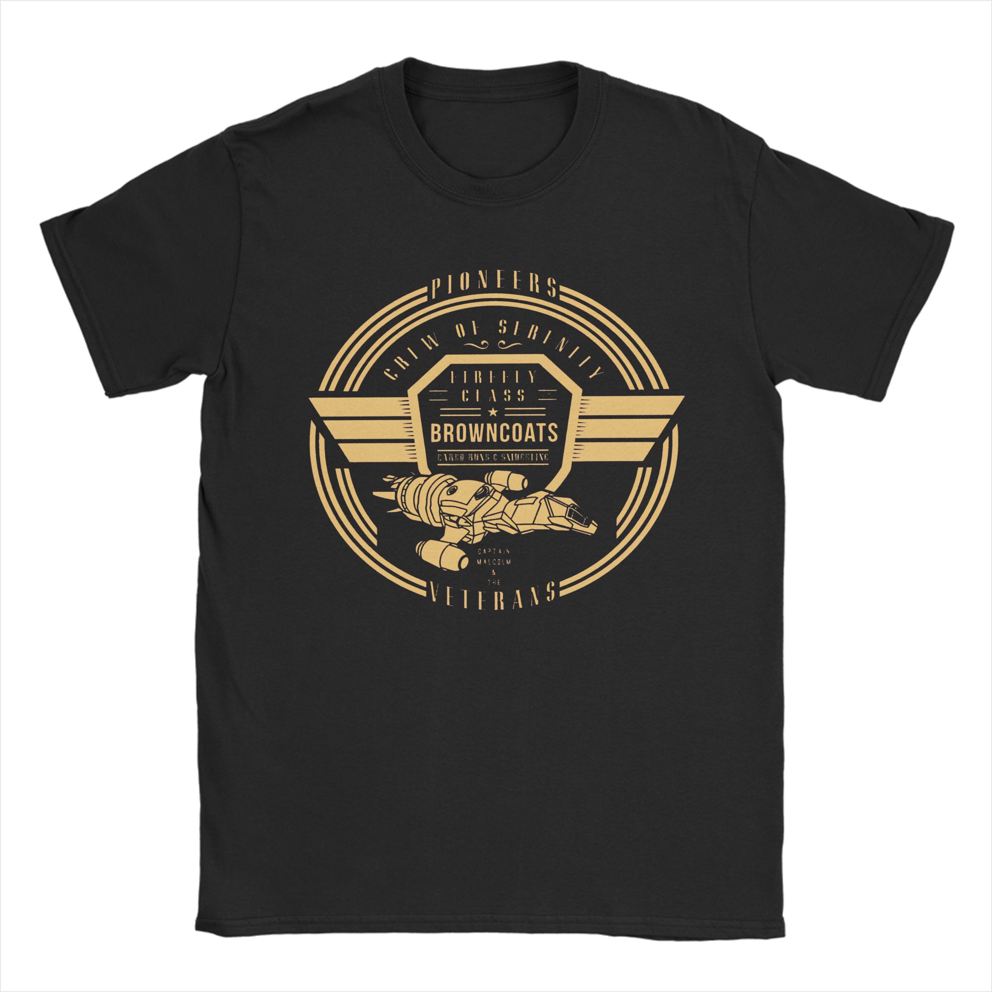 Crew of Firefly Serenity T Shi - Summer Clothing Cheap avaliação e preço