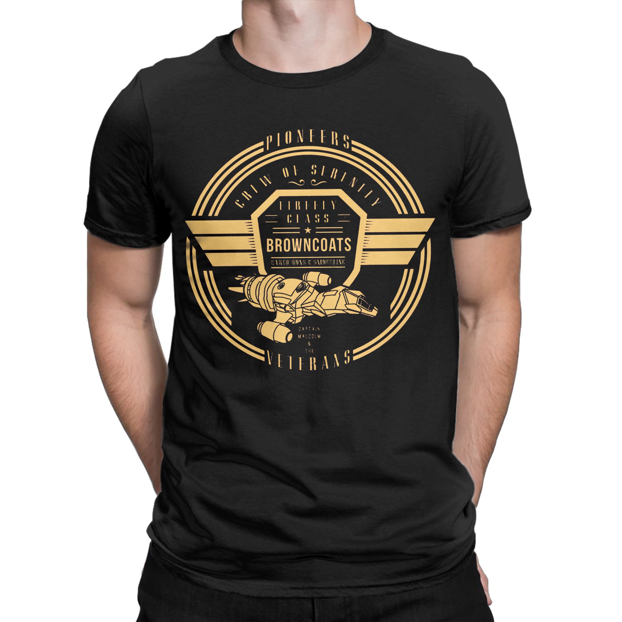 Crew of Firefly Serenity T Shi - Summer Clothing Cheap avaliação e preço