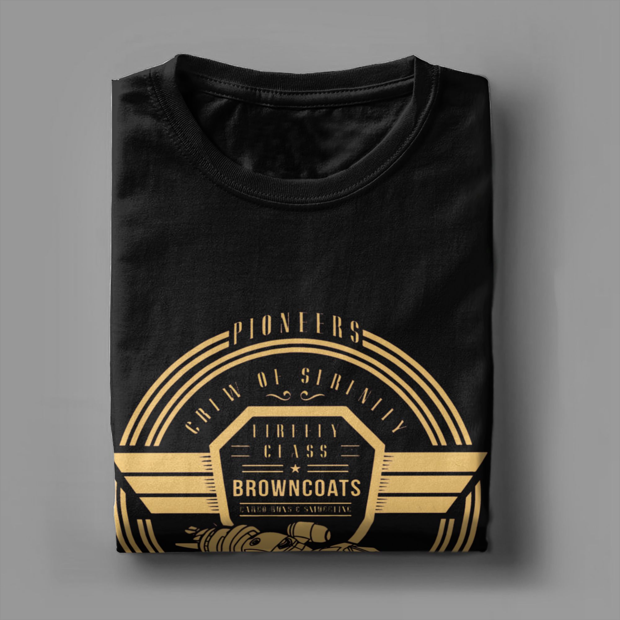 Crew of Firefly Serenity T Shi - Summer Clothing Cheap avaliação e preço