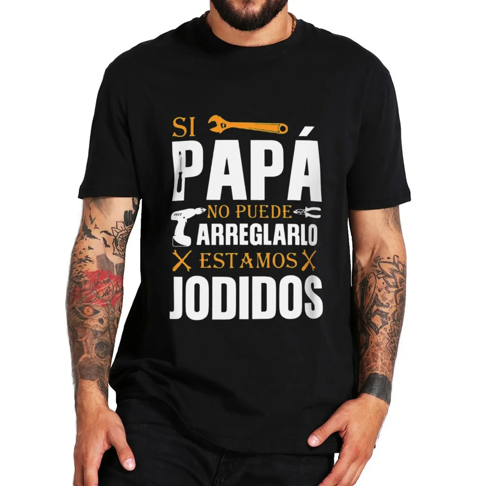 If Dad Can't Fix It We're Scre - Summer Clothing In Spanish avaliação e preço
