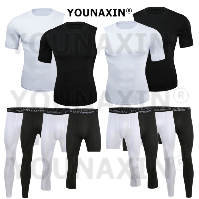 Men's 3/4 Cropped Leg Leggings - Xl Summer Clothing avaliação e preço