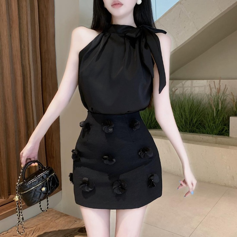 Sexy Women's Two Skirt Piece S - Summer Clothing Cheap avaliação e preço