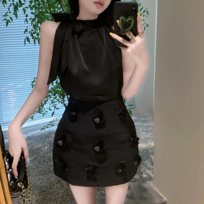 Sexy Women's Two Skirt Piece S - Summer Clothing Cheap avaliação e preço