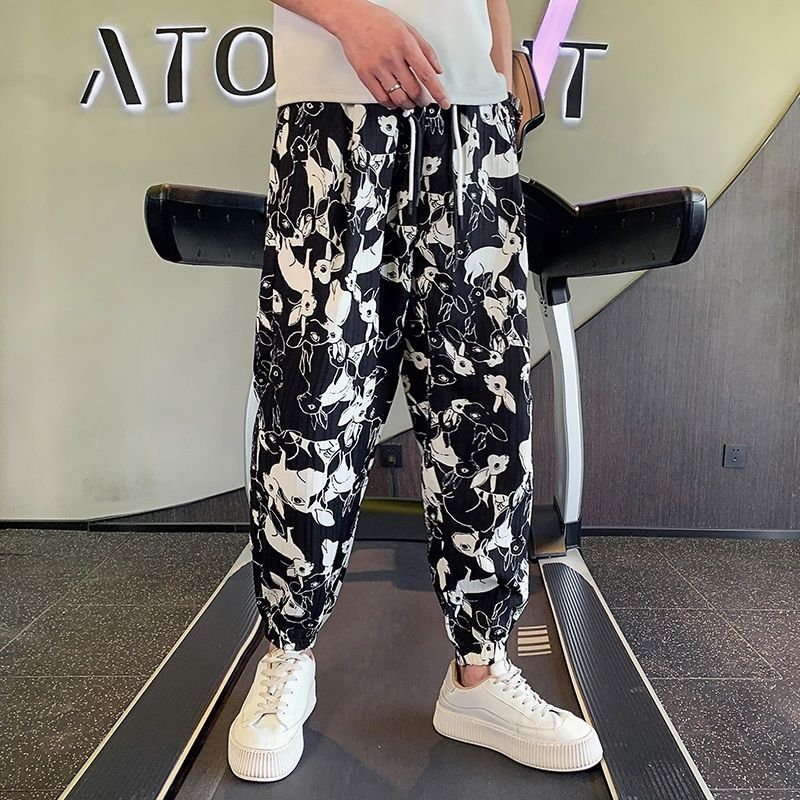 Summer Ice Silk Thin Male Crop - Summer Clothing Cheap avaliação e preço