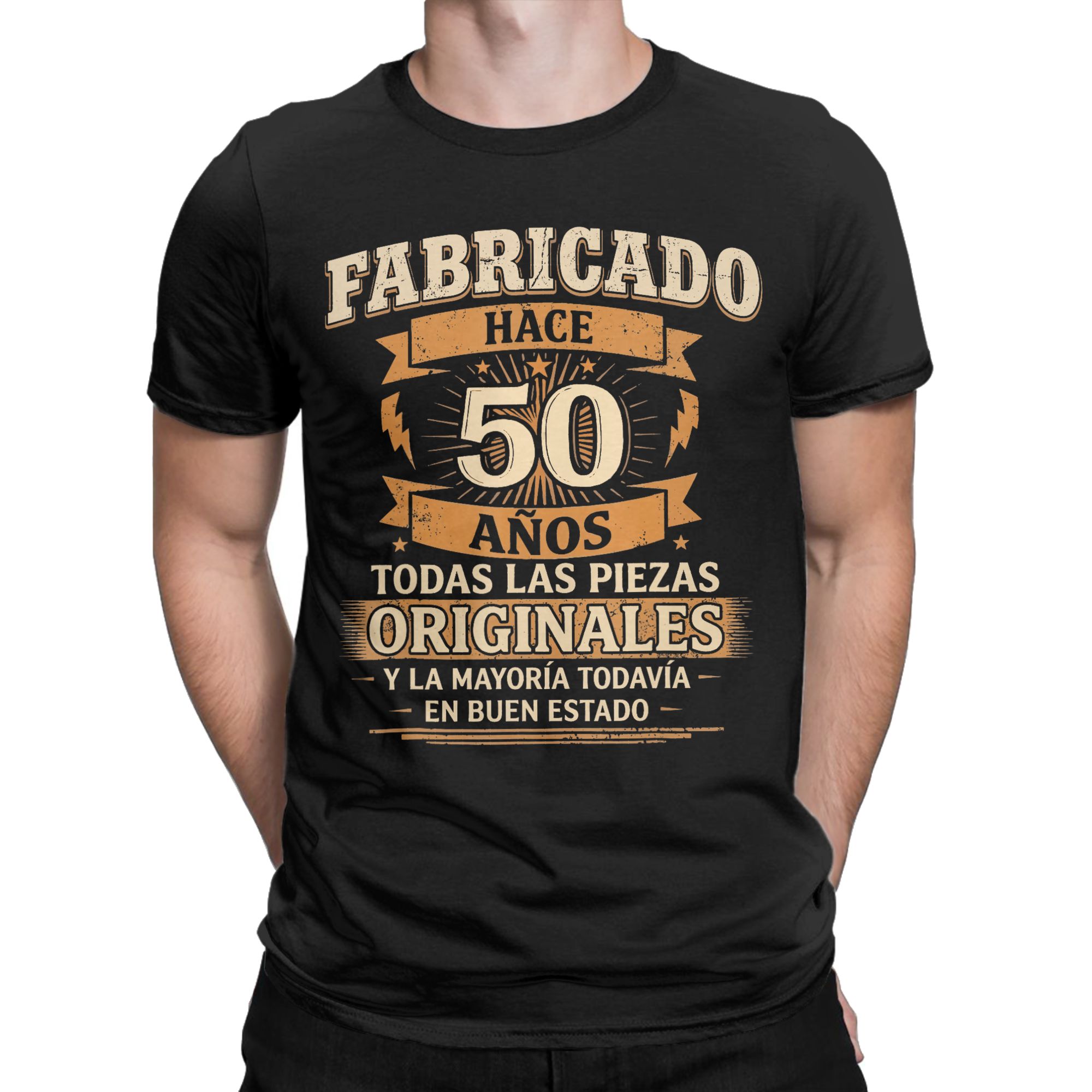 50th Birthday 50 Years Old Spa - Summer Clothing In Spanish avaliação e preço