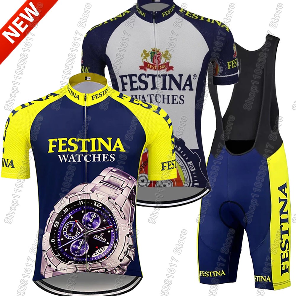 Retro Spanish Watch Cycling Je - Summer Clothing In Spanish avaliação e preço