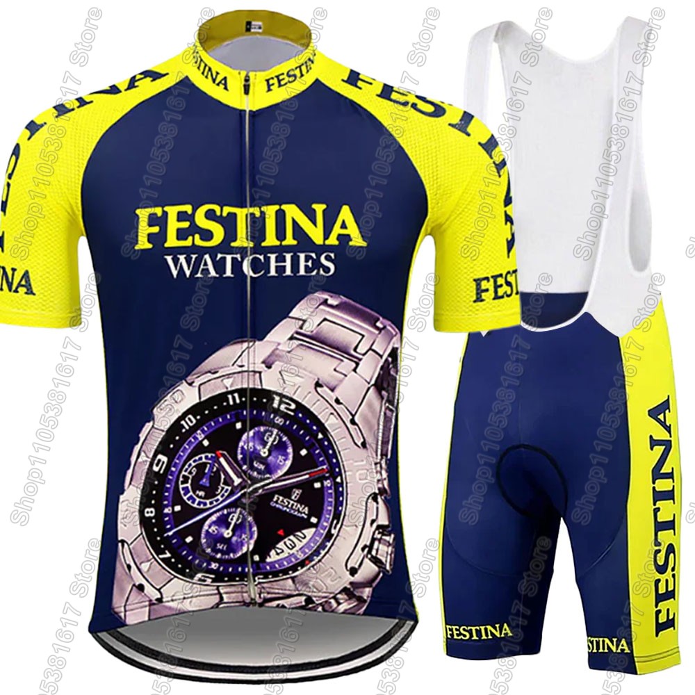 Retro Spanish Watch Cycling Je - Summer Clothing In Spanish avaliação e preço