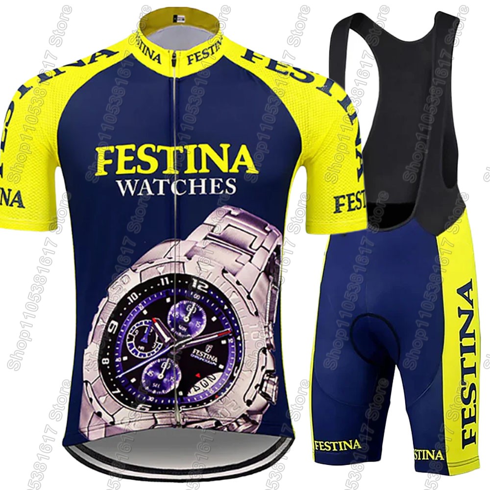 Retro Spanish Watch Cycling Je - Summer Clothing In Spanish avaliação e preço