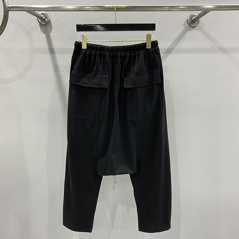 Men Casual Harem Pants Cotton  - Xl Summer Clothing avaliação e preço