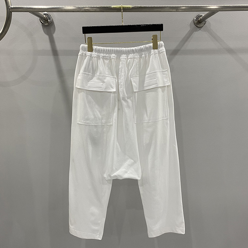 Men Casual Harem Pants Cotton  - Xl Summer Clothing avaliação e preço