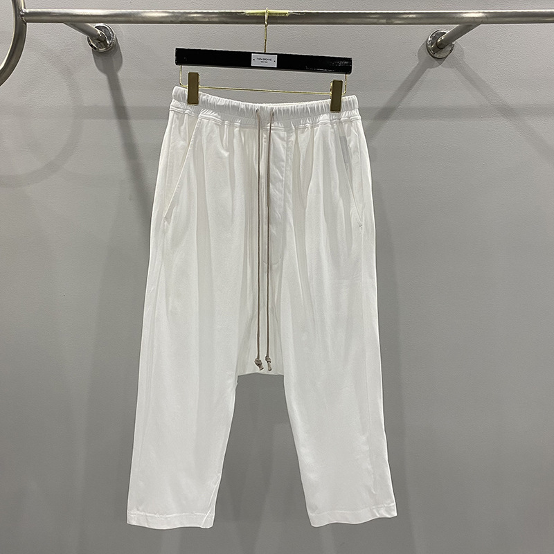 Men Casual Harem Pants Cotton  - Xl Summer Clothing avaliação e preço