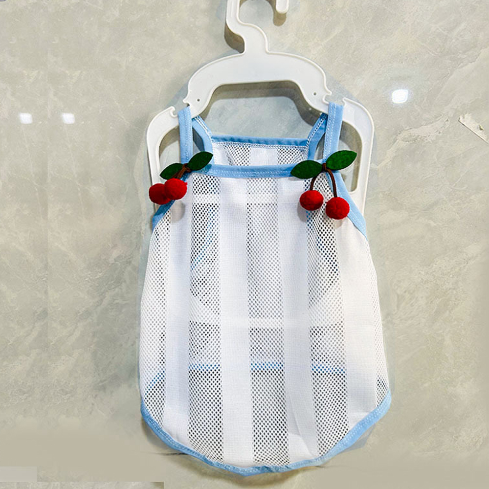 Breathable Cute Pet Dog Clothe - Summer Clothing In French avaliação e preço