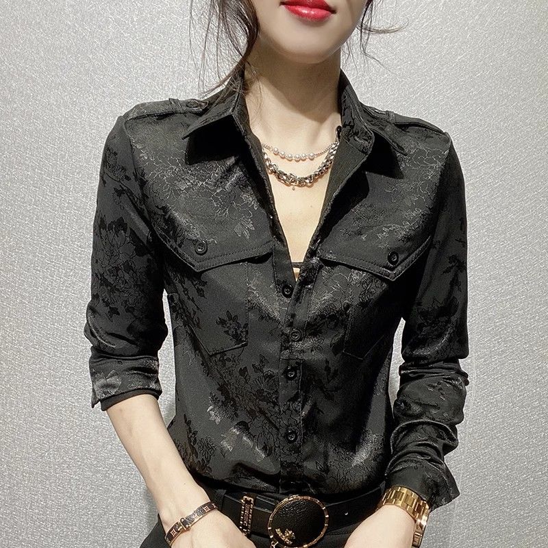 Female Tops Spring and Autumn  - Xl Summer Clothing avaliação e preço
