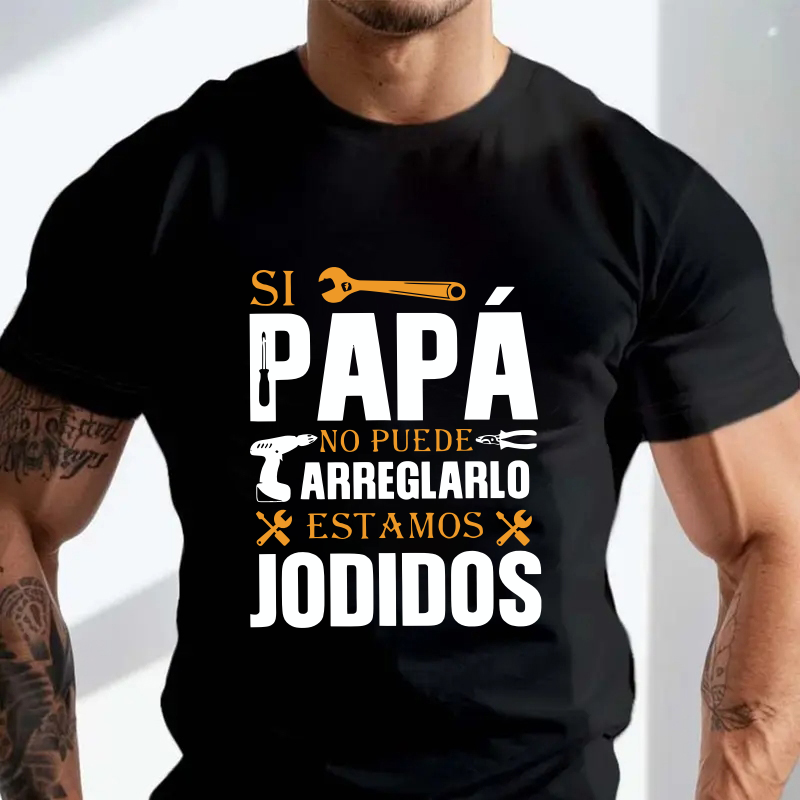 If Dad Can't Fix It We're Scre - Summer Clothing In Spanish avaliação e preço