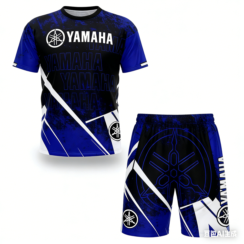 New Summer YAMAHA Men Women Mo - Summer Clothing Modest avaliação e preço