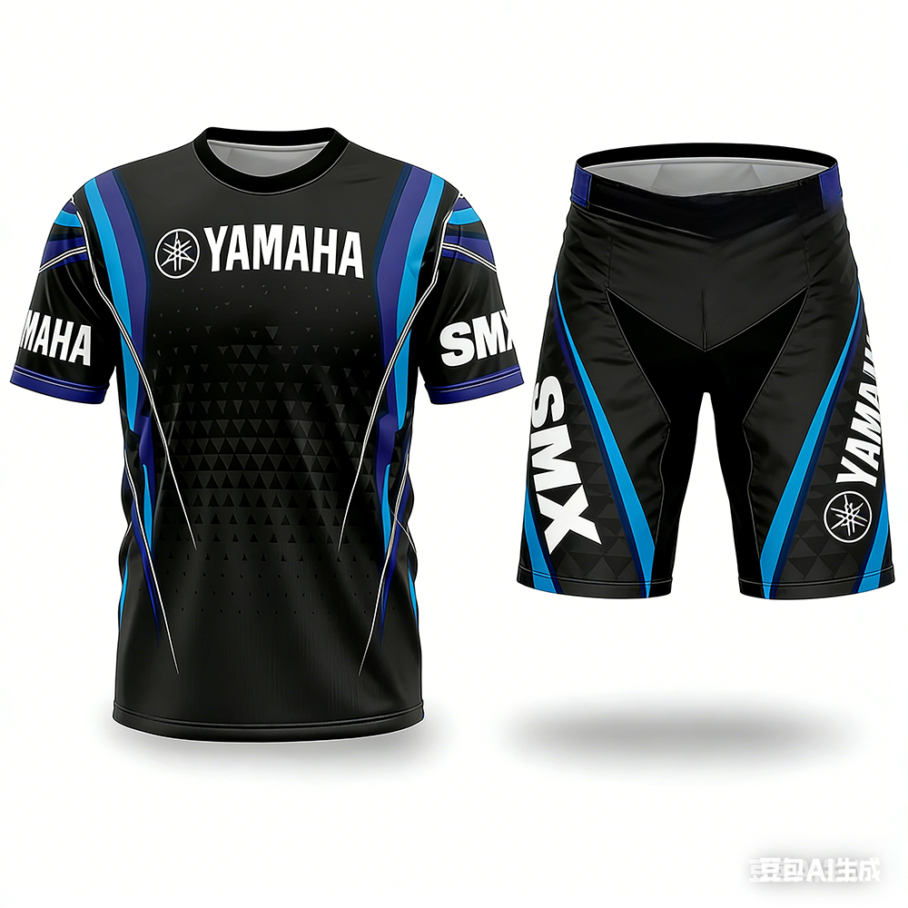 New Summer YAMAHA Men Women Mo - Summer Clothing Modest avaliação e preço