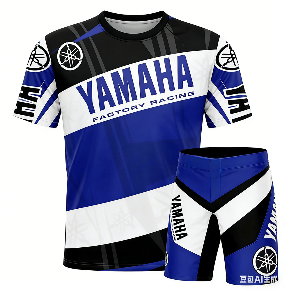 New Summer YAMAHA Men Women Mo - Summer Clothing Modest avaliação e preço