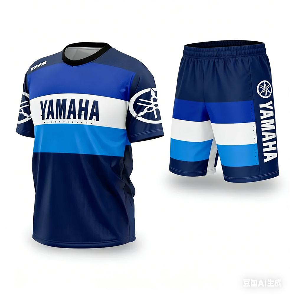 New Summer YAMAHA Men Women Mo - Summer Clothing Modest avaliação e preço