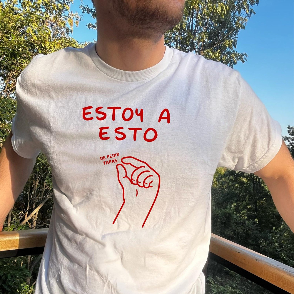 Funny Spanish Tapas Men Women  - Summer Clothing In Spanish avaliação e preço