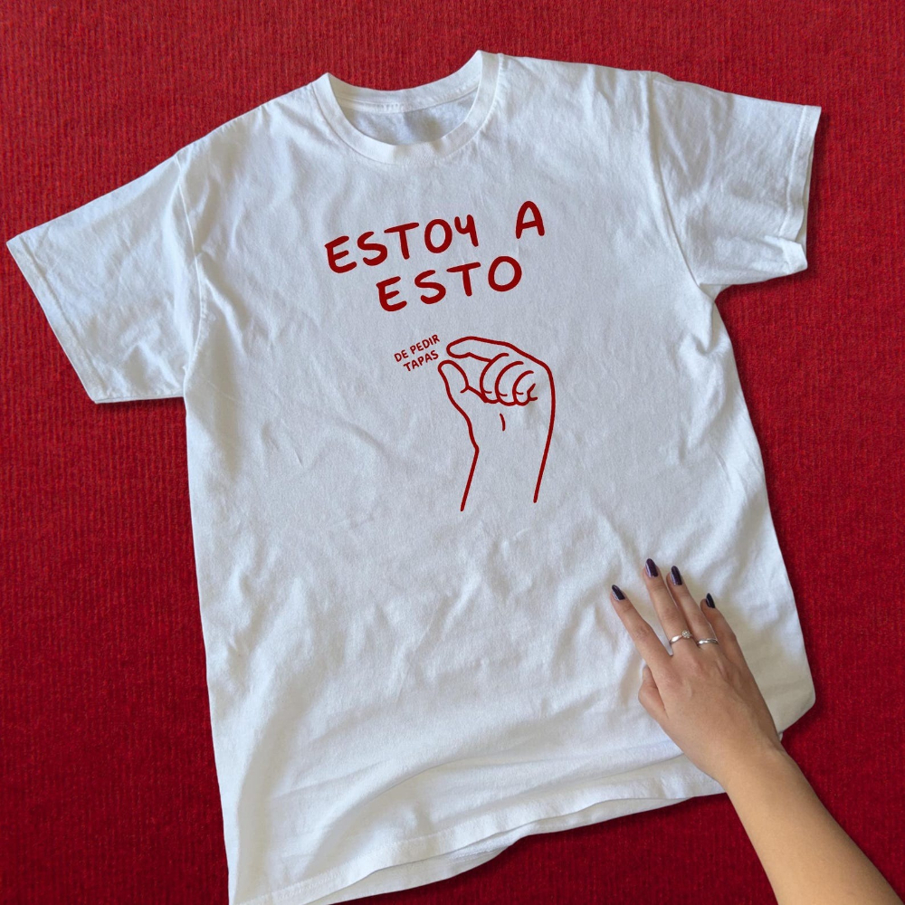 Funny Spanish Tapas Men Women  - Summer Clothing In Spanish avaliação e preço