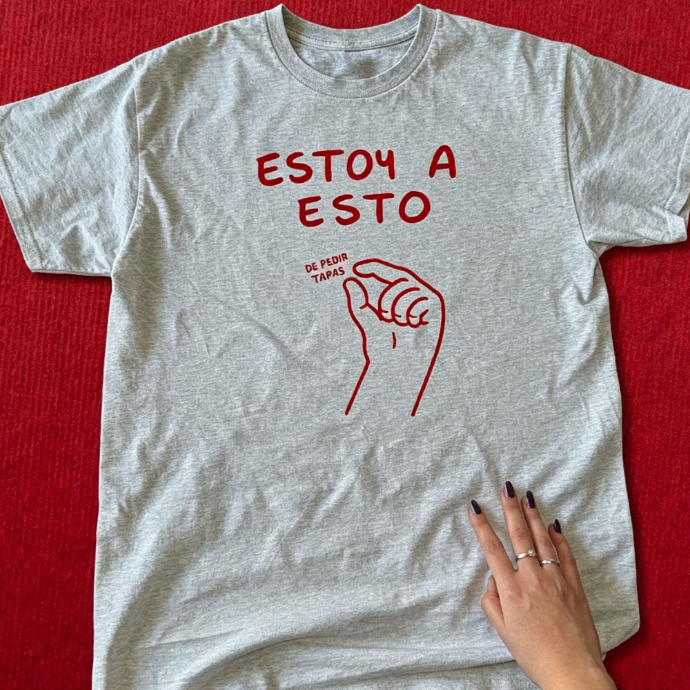 Funny Spanish Tapas Men Women  - Summer Clothing In Spanish avaliação e preço