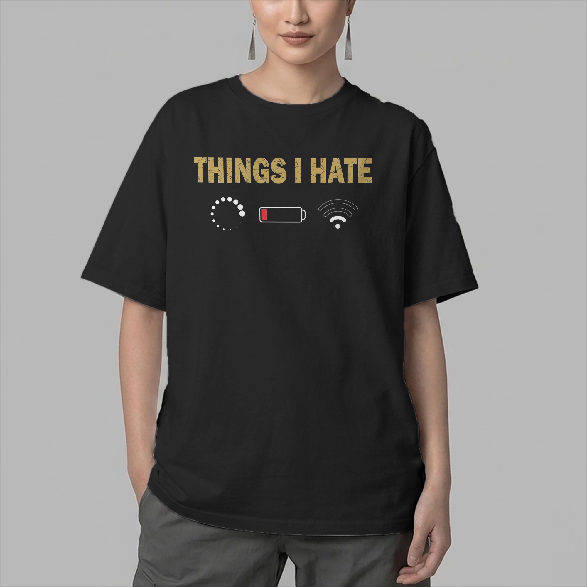 Men Things I Hate Programmer O - Summer Clothing Outfit Ideas avaliação e preço