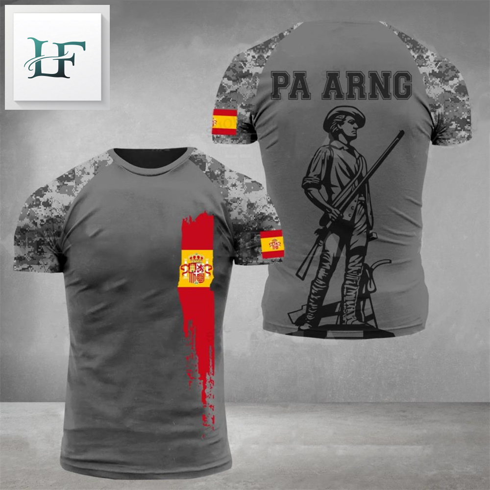 New Fashion Spanish Army Men's - Summer Clothing In Spanish avaliação e preço