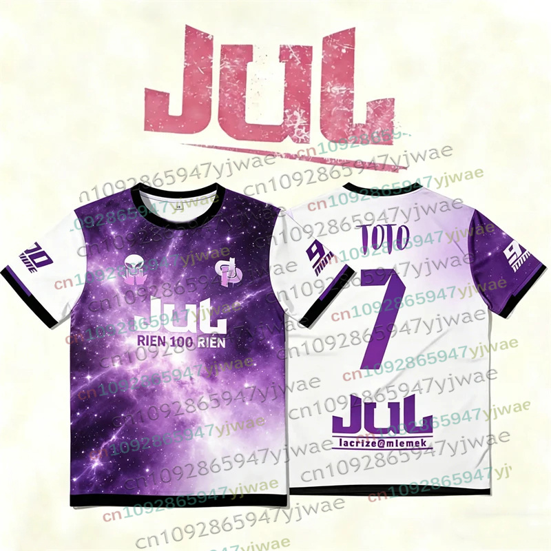 New JUL Album Jersey French Ra - Summer Clothing In French avaliação e preço
