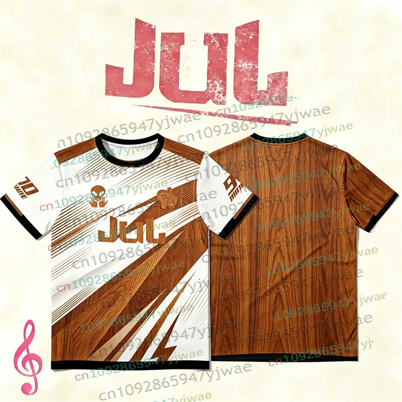 New JUL Album Jersey French Ra - Summer Clothing In French avaliação e preço