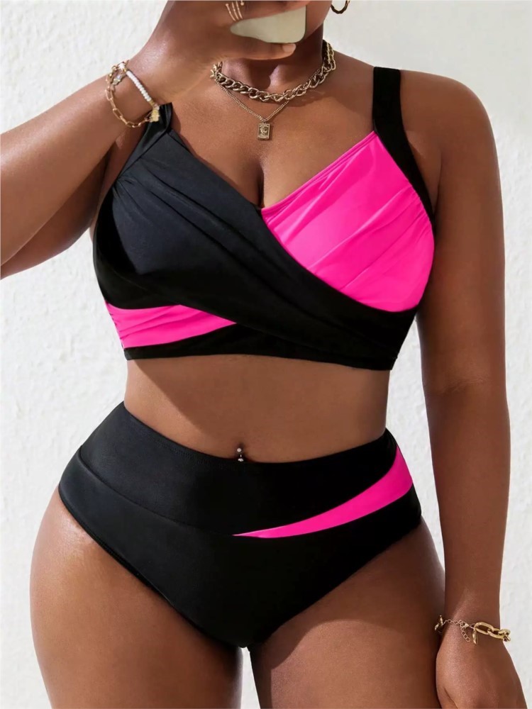 XL-4XL Plus Size High Waist Bi - Xl Summer Clothing avaliação e preço