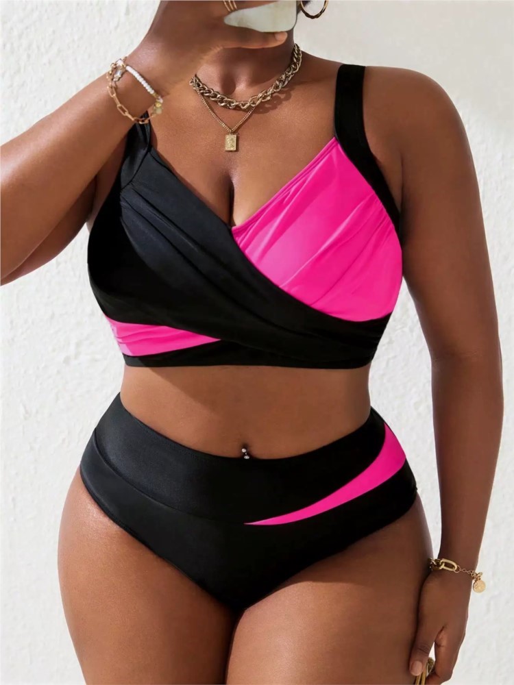 XL-4XL Plus Size High Waist Bi - Xl Summer Clothing avaliação e preço