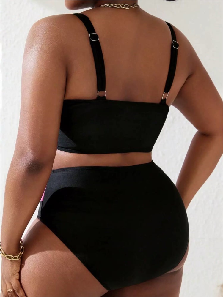 XL-4XL Plus Size High Waist Bi - Xl Summer Clothing avaliação e preço