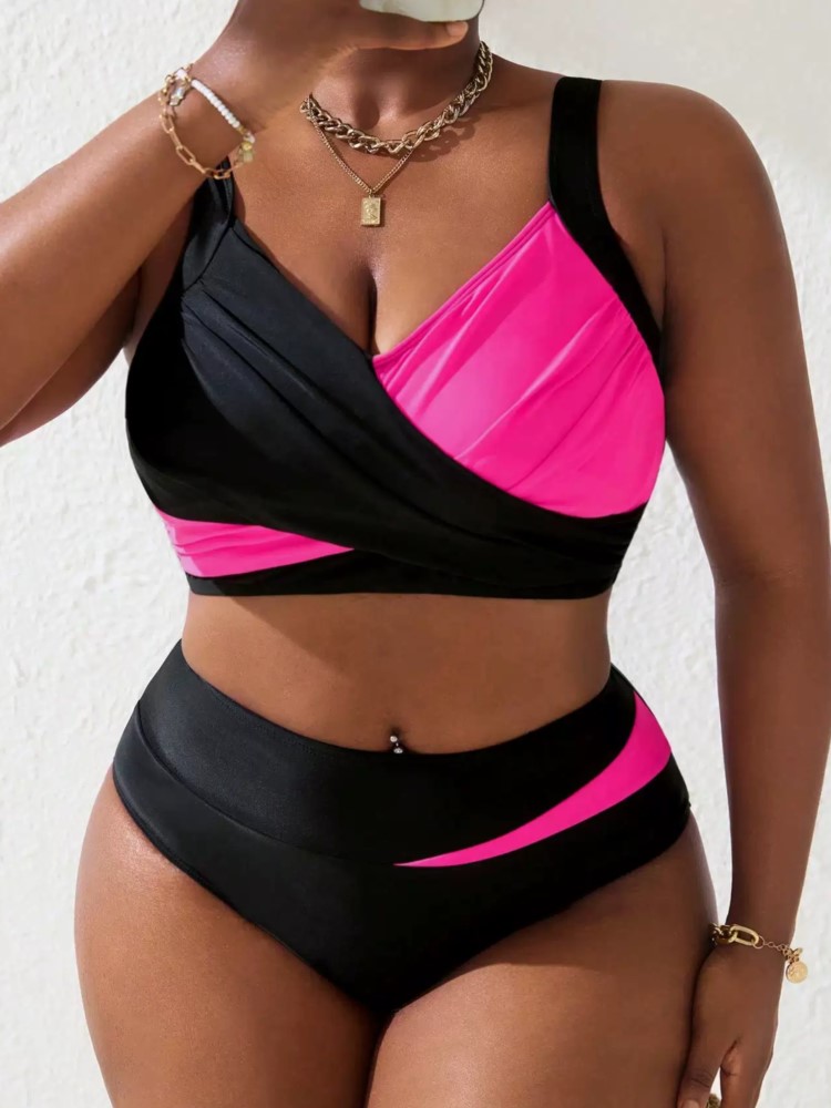 XL-4XL Plus Size High Waist Bi - Xl Summer Clothing avaliação e preço
