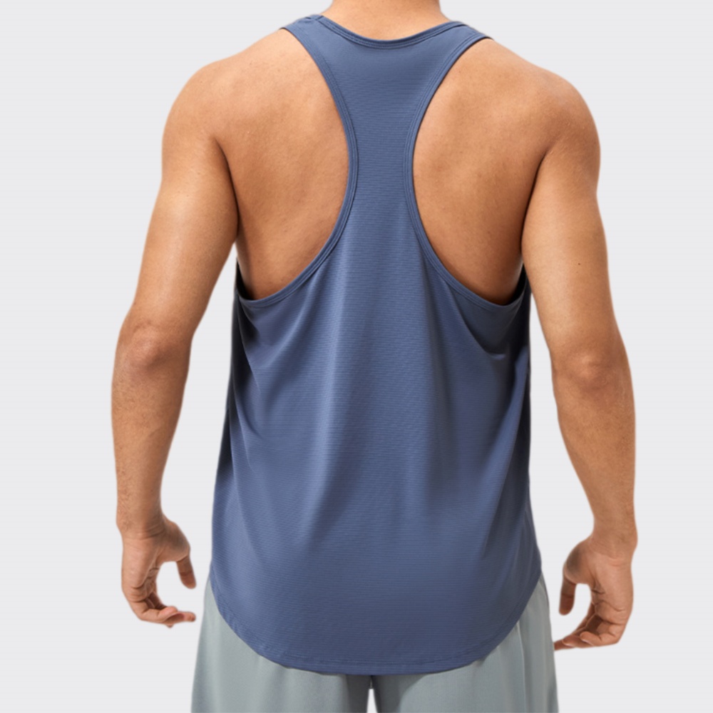 Men's Sleeveless Shirt Fitness - Xl Summer Clothing avaliação e preço