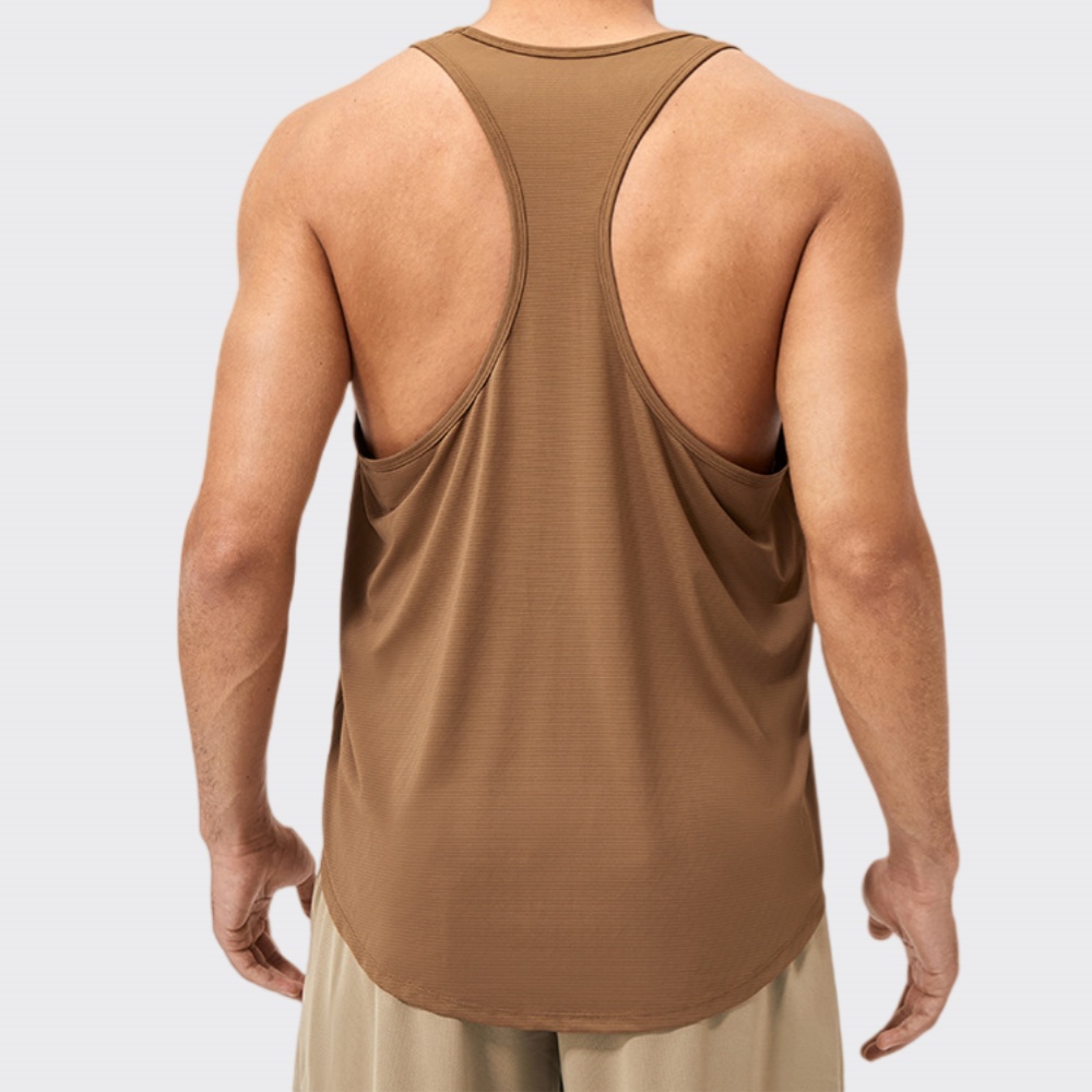 Men's Sleeveless Shirt Fitness - Xl Summer Clothing avaliação e preço