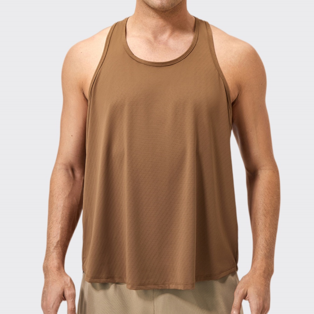 Men's Sleeveless Shirt Fitness - Xl Summer Clothing avaliação e preço