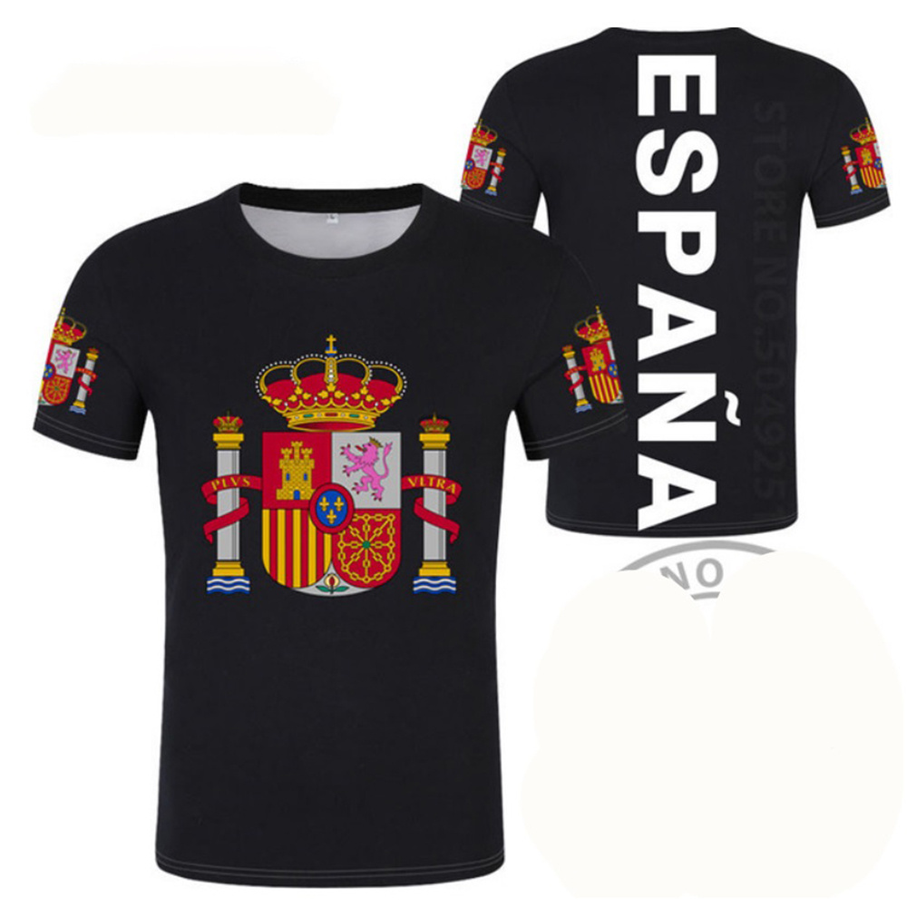 Spain Football Jersey 3D Proud - Summer Clothing In Spanish avaliação e preço