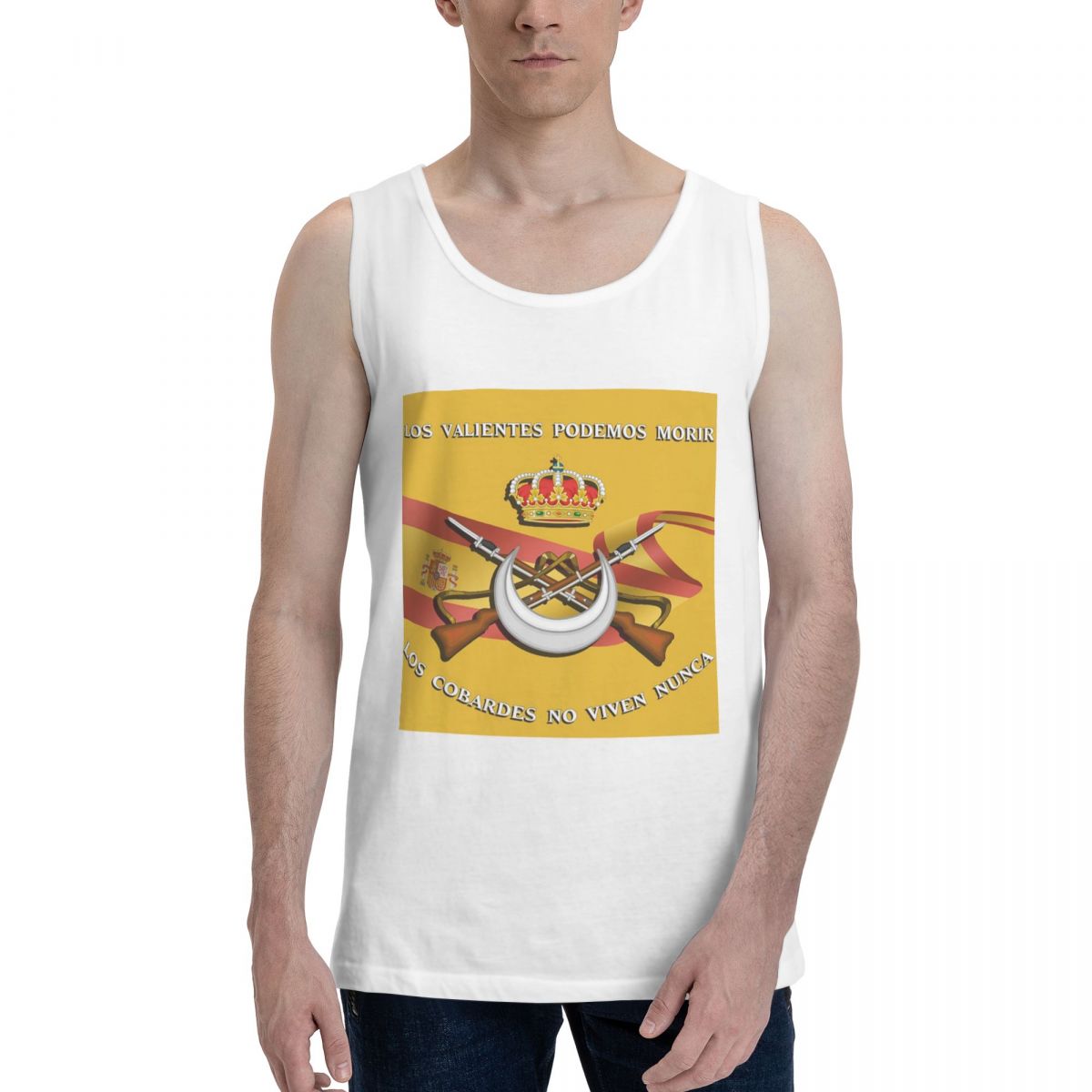 Spanish Legion Flag Spain Army - Summer Clothing In Spanish avaliação e preço