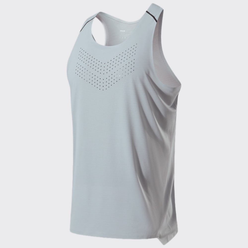 Men Gym Vest Quick Dry Running - Xl Summer Clothing avaliação e preço