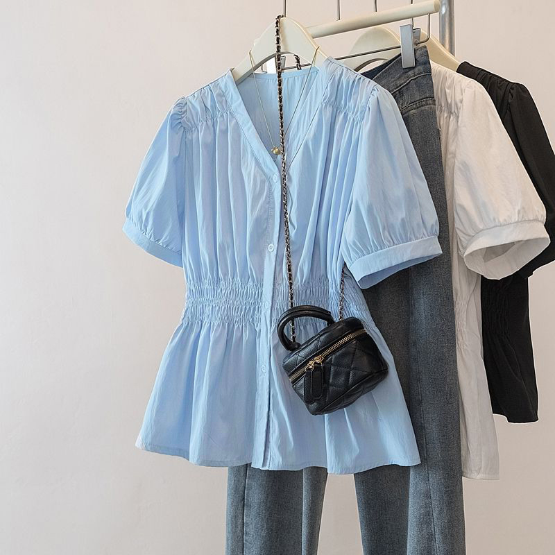 200 Pounds Plus Size Elastic W - Summer Clothing In French avaliação e preço