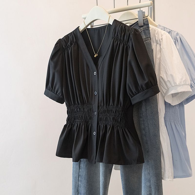 200 Pounds Plus Size Elastic W - Summer Clothing In French avaliação e preço