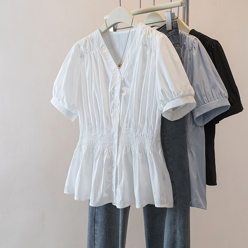 200 Pounds Plus Size Elastic W - Summer Clothing In French avaliação e preço
