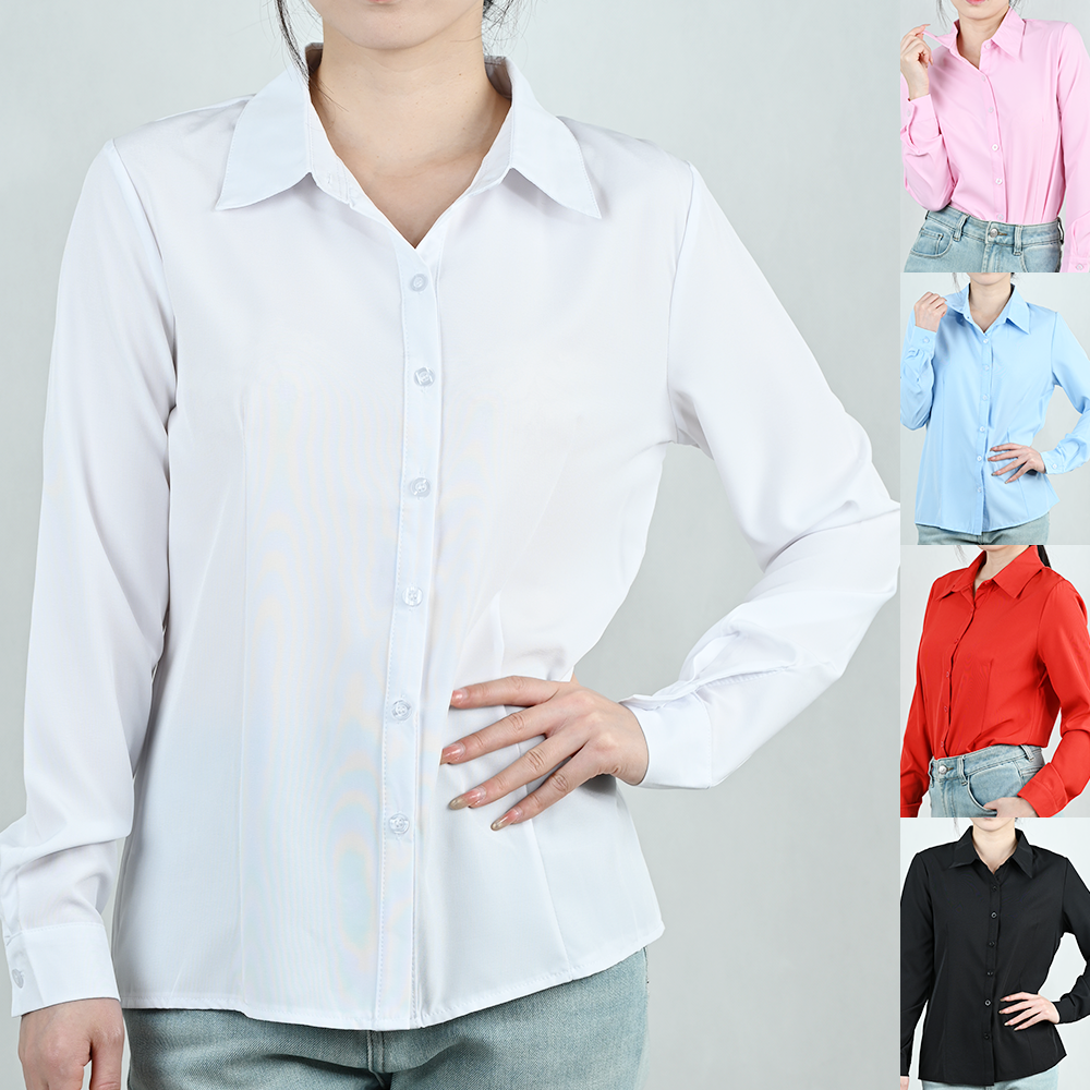 Office Women's White Black Blo - Xl Summer Clothing avaliação e preço