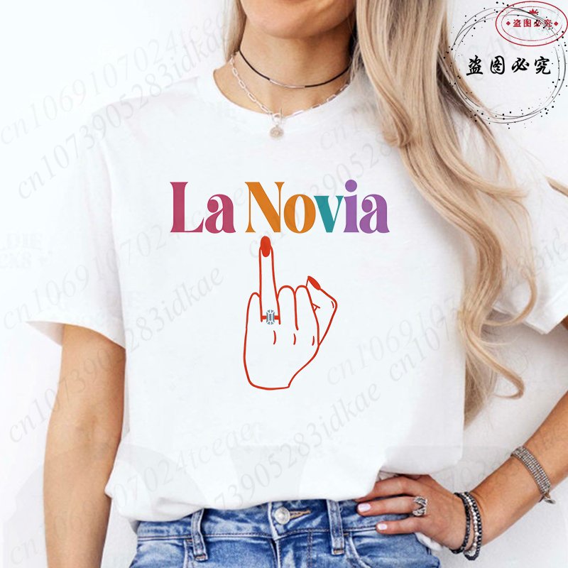 Single Farewell Party Printed  - Summer Clothing In Spanish avaliação e preço