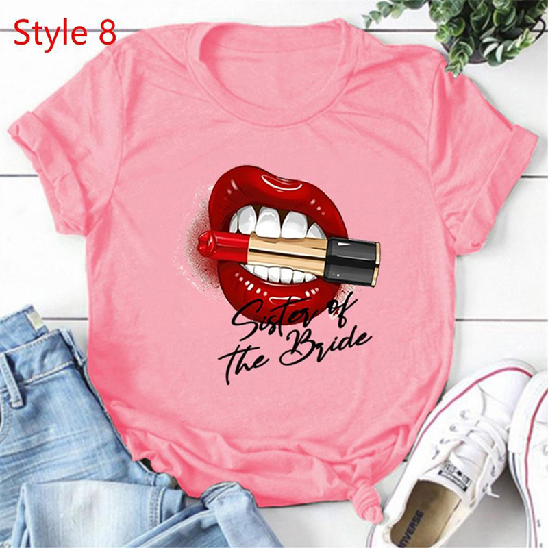Funny Summer T Shirt for Bride - Summer Clothing Cheap avaliação e preço