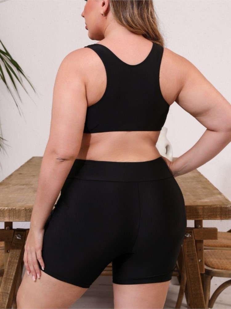 XL-5XL Plus Size High Waist Bi - Xl Summer Clothing avaliação e preço