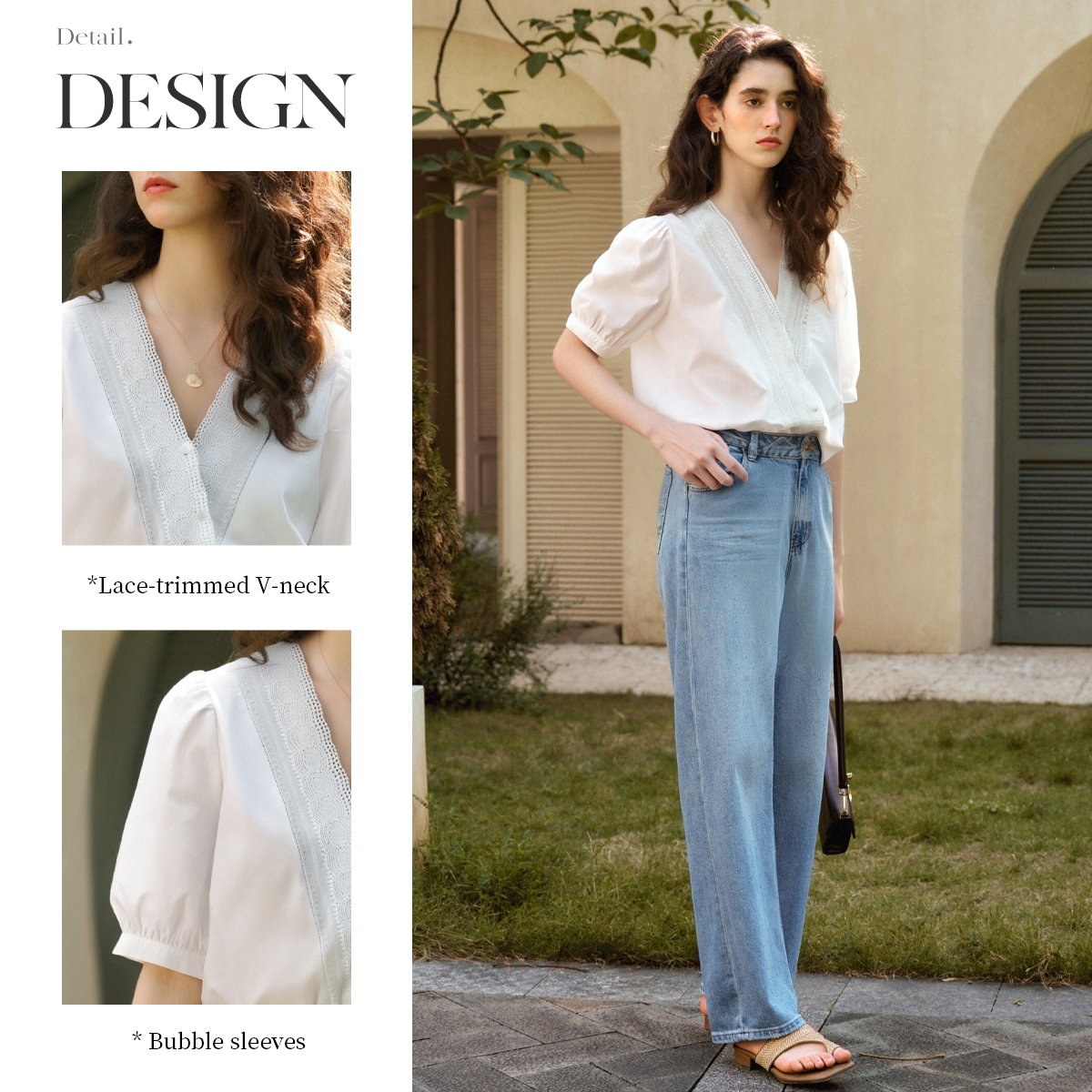 OLrain Women's Shirts 2026 Sum - Summer Clothing In French avaliação e preço