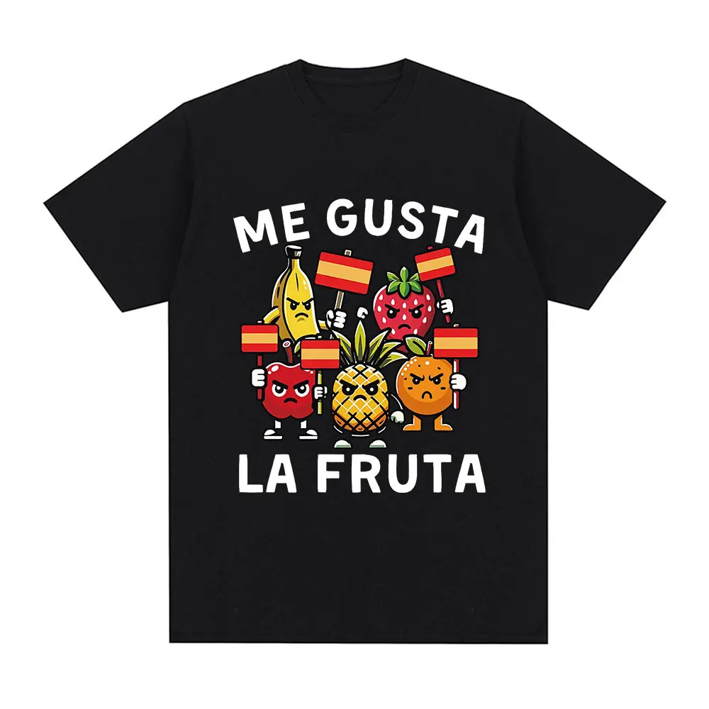 Me Gusta La Fruta T-shirt Funn - Summer Clothing In Spanish avaliação e preço